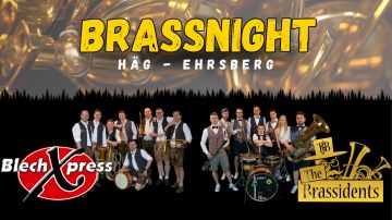 Tickets für Brassnight Häg-Ehrsberg am 08.06.2024 - Karten kaufen